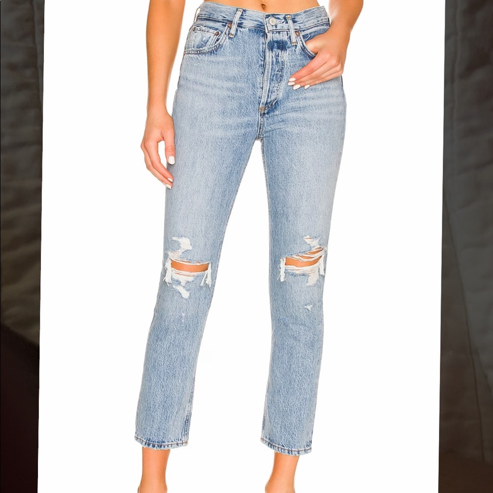 AGOLDE Riley in blitz sz 31 NWOT